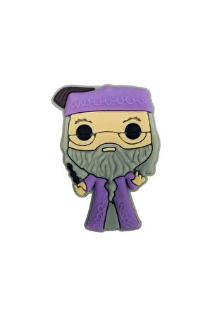 Terlik Süsü-Terlik Tokası Harry Potter Dumbledore Figürü