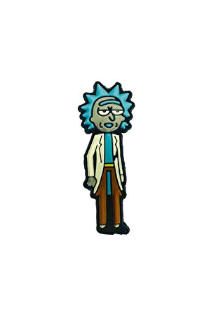Terlik Süsü-Terlik Tokası Rick&Morty Rick Figürü