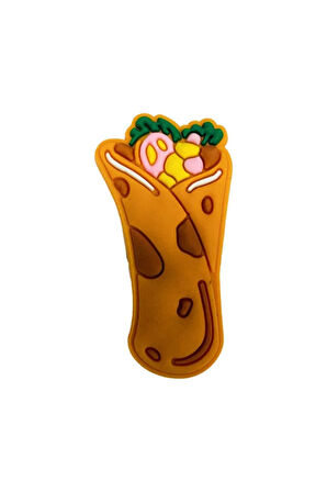 Terlik Süsü-Terlik Tokası Dürüm Yiyecek Figürü