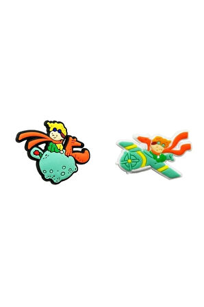 Terlik Süsü-terlik Tokası Küçük Prens (THE LİTTLE PRİNCE) 2'li Set