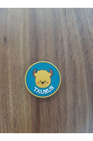 Terlik Süsü-terlik Tokası Burçlar - Taurus (BOĞA) Figürü