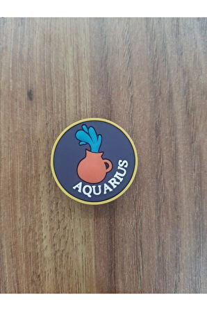 Terlik Süsü-terlik Tokası Burçlar - Aquarius (KOVA) Figürü
