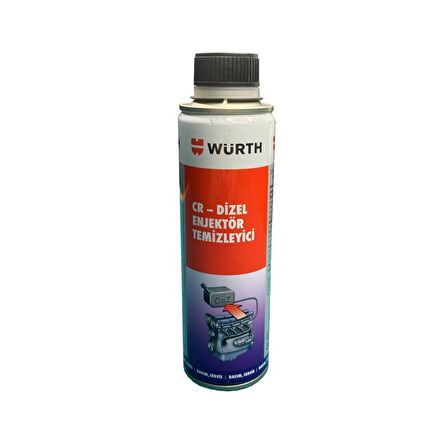 Würth Dizel Enjektör Temizleyici 300ml