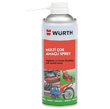 Würth Multi Çok Amaçlı Temizleme Spreyi 400ml