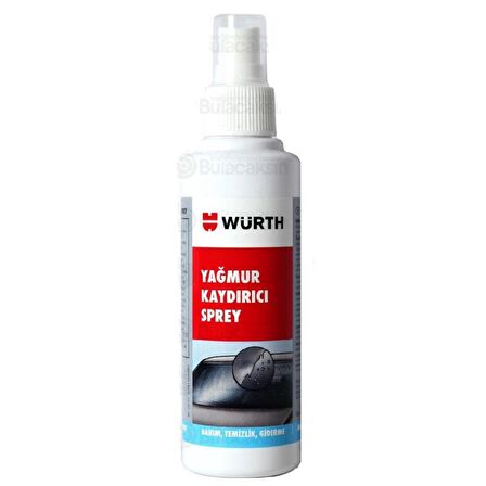 Würth Yağmur Kaydırıcı Sprey Rain Free Sprey 150ml