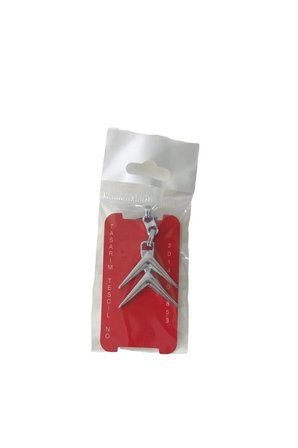 Citroen Araca Uyumlu Logo Amblem Arma 3D Metal Oto Anahtarlık
