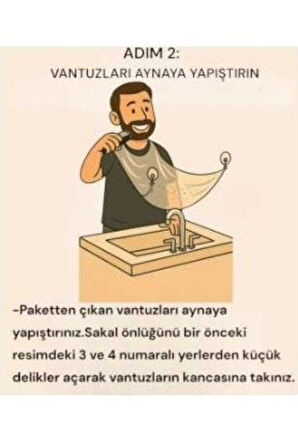 Reyo Sakal Kesme Önlüğü 10LU