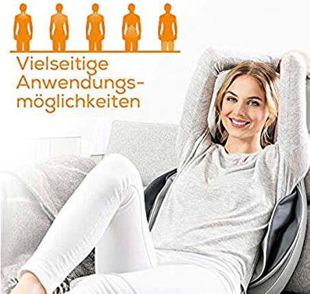 Beurer Mg 320 Hava Kompresyonlu Shiatsu Füme Masaj Minderi