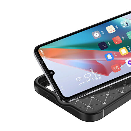 Gpack Xiaomi 14T Kılıf Negro Karbon Kamera Korumalı Silikon