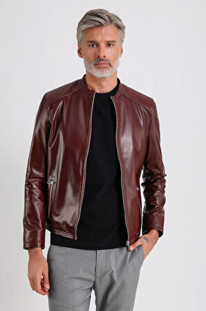 Avriel Erkek Deri Ceket