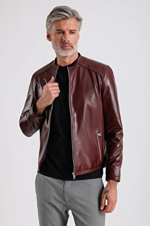 Avriel Erkek Deri Ceket