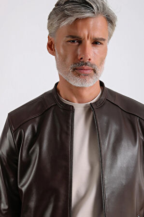 Avriel Erkek Deri Ceket