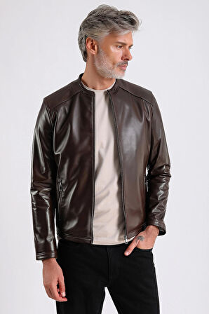 Avriel Erkek Deri Ceket