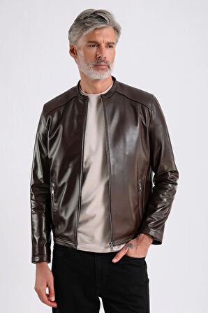 Avriel Erkek Deri Ceket