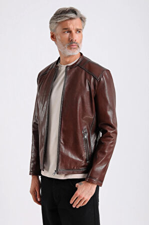 Avriel Erkek Deri Ceket