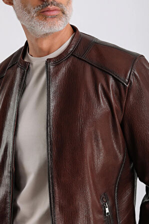 Avriel Erkek Deri Ceket