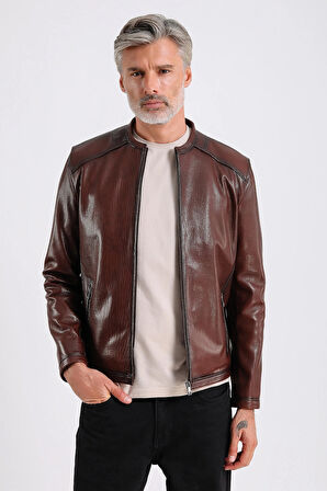 Avriel Erkek Deri Ceket