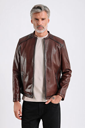 Avriel Erkek Deri Ceket