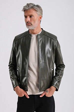 Avriel Erkek Deri Ceket