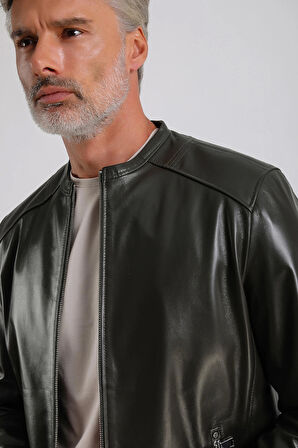 Avriel Erkek Deri Ceket