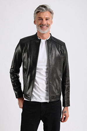 Avriel Erkek Deri Ceket