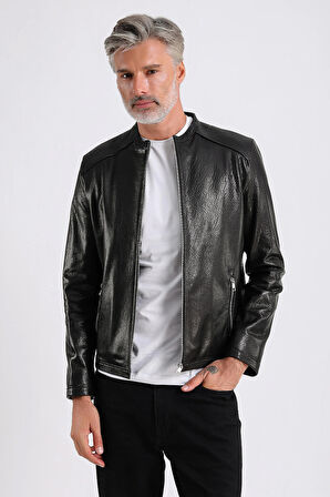 Avriel Erkek Deri Ceket