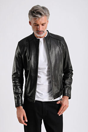 Avriel Erkek Deri Ceket