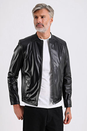 Avriel Erkek Deri Ceket
