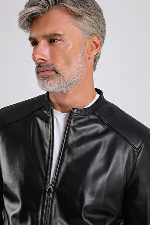 Avriel Erkek Deri Ceket