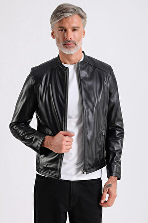 Avriel Erkek Deri Ceket