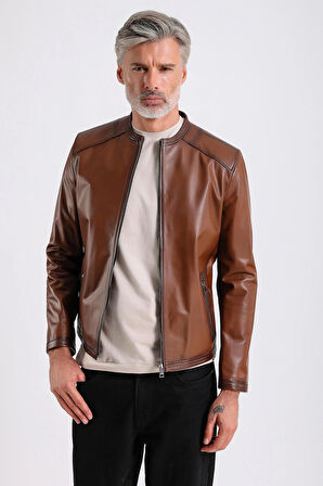 Avriel Erkek Deri Ceket