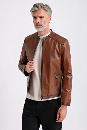 Avriel Erkek Deri Ceket