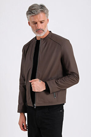 Avriel Erkek Deri Ceket