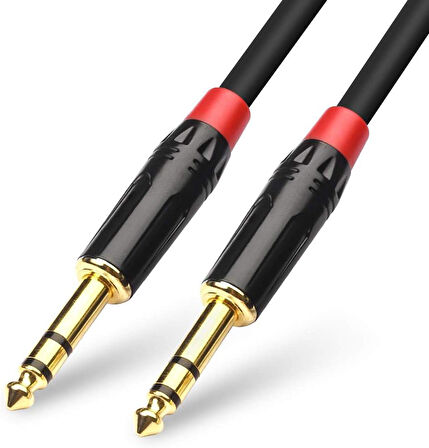 6.3 mm Trs Stereo Erkek-Erkek Kablo 7 metre