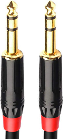 6.3 mm Trs Stereo Erkek-Erkek Kablo 7 metre