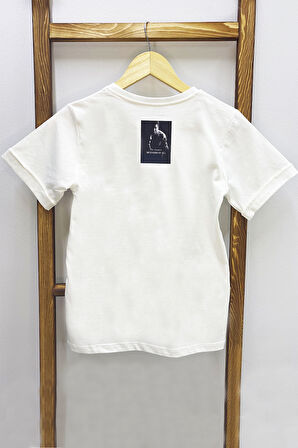 ERKEK ÇOCUK ŞORTLU TAKIM KOLYE HEDİYELİ OVERSİZE KALIP KABARTMA BASKILI E32