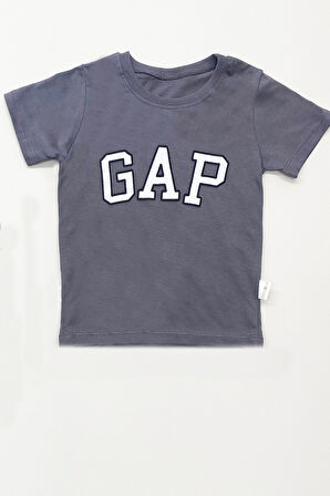 ERKEK ÇOCUK ALT-ÜST TAKIM  YAZI BASKILI KISA KOLLU 