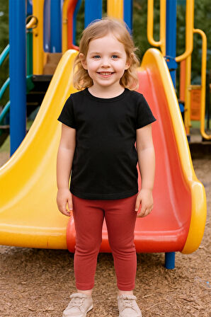 KIZ BEBEK TAYT DÜZ RENK LİKRALI KUMAŞ ESNEK 