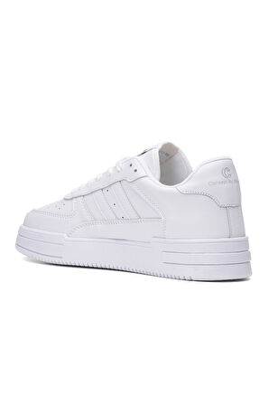 Günlük Unisex Sneaker Bağcıklı Rahat Kalın Tabanlı Spor Yürüyüş Ayakkabısı 191