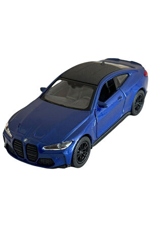 BMW M4 MODEL ARABA 1:36 ÖLÇEK 11CM METAL DİECAST