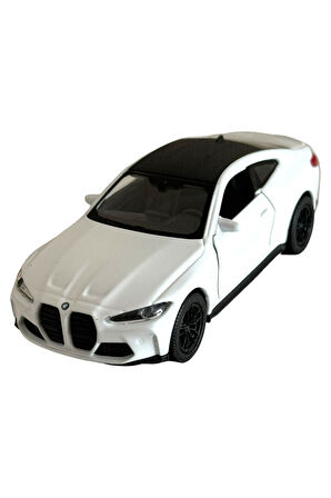 BMW M4 MODEL ARABA 1:36 ÖLÇEK 11CM METAL DİECAST