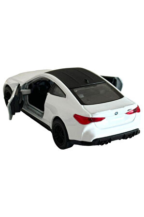 BMW M4 MODEL ARABA 1:36 ÖLÇEK 11CM METAL DİECAST