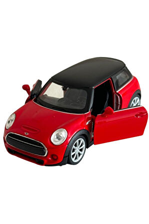 MİNİ COOPER HATCH MODEL ARABA 1:36 ÖLÇEK 10CM METAL DİECAST