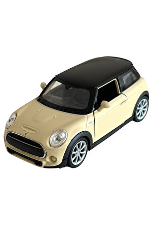 MİNİ COOPER HATCH MODEL ARABA 1:36 ÖLÇEK 10CM METAL DİECAST