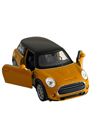 MİNİ COOPER HATCH MODEL ARABA 1:36 ÖLÇEK 10CM METAL DİECAST