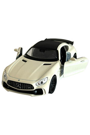 MERCEDES AMG GTR MODEL ARABA 1:36 ÖLÇEK 12CM METAL DİECAST