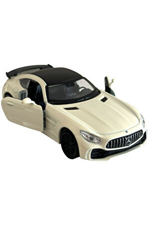 MERCEDES AMG GTR MODEL ARABA 1:36 ÖLÇEK 12CM METAL DİECAST