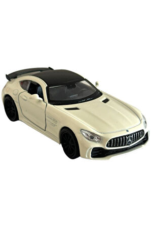 MERCEDES AMG GTR MODEL ARABA 1:36 ÖLÇEK 12CM METAL DİECAST