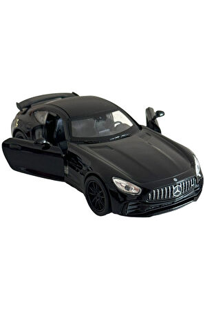 MERCEDES AMG GTR MODEL ARABA 1:36 ÖLÇEK 12CM METAL DİECAST