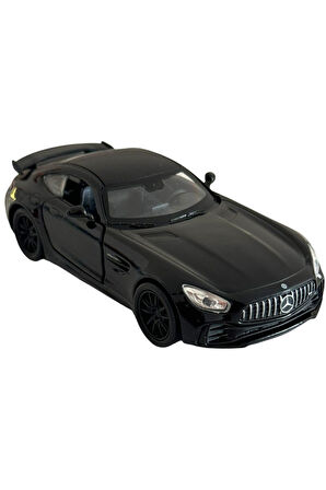 MERCEDES AMG GTR MODEL ARABA 1:36 ÖLÇEK 12CM METAL DİECAST